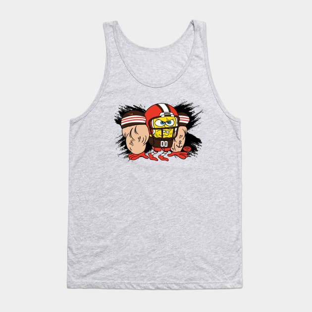 Underwater All-Pro Dawg Tank Top by Summo13